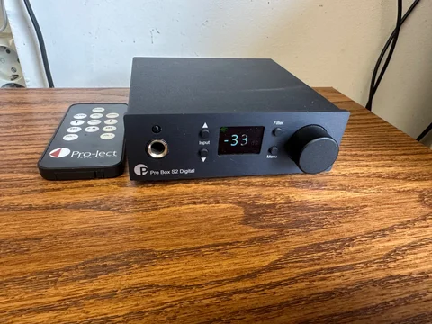 Pro-Ject Pre Box S2 digital