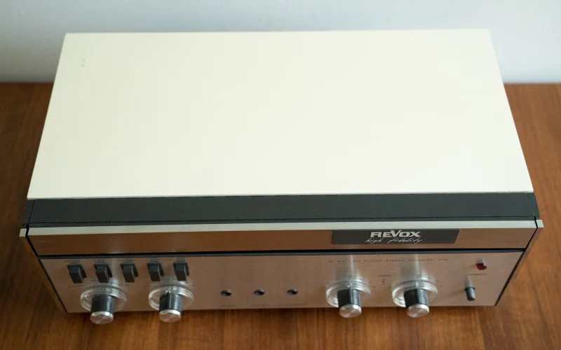 Revox A50 Stereo Integrated Amplifier - Bild 2 av 5