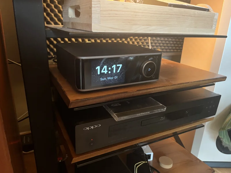 WiiM Ultra streamer/dac - Bild 2 av 5