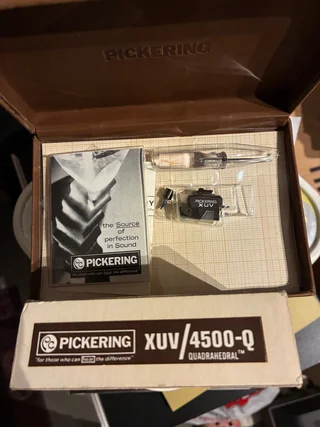 Pickering 4500Q (4-kanals, vintage)