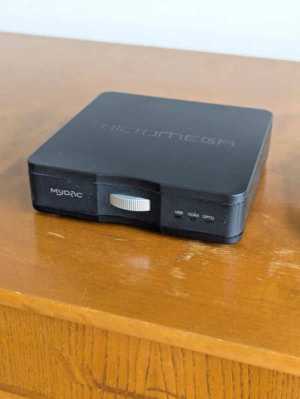 Micromega MyDAC 24 bits/192 kHz Micromega MyDAC 24 bits/192 kHz - Bild 1 av 7