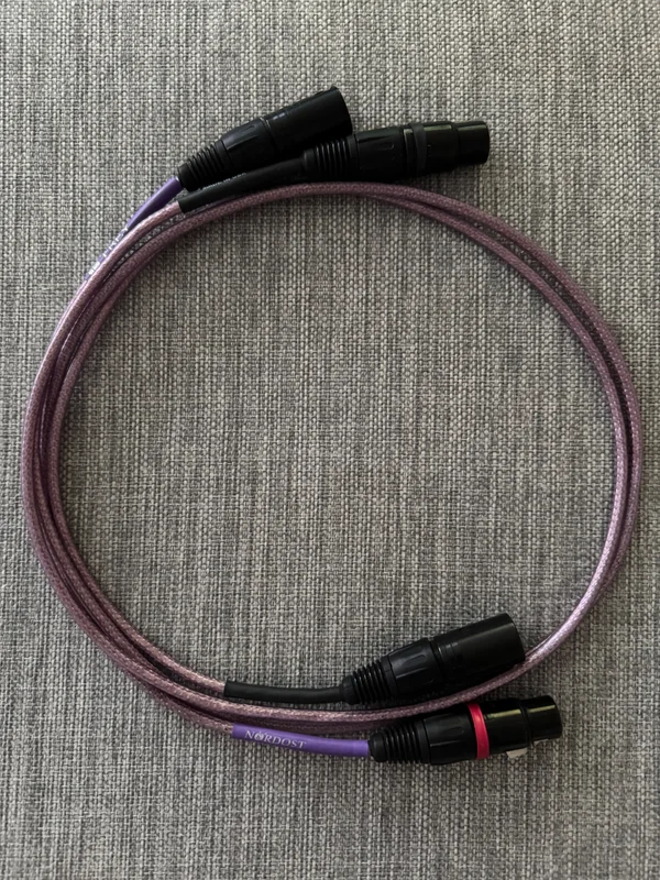 Nordost Frey XLR 1m - Bild 1 av 4