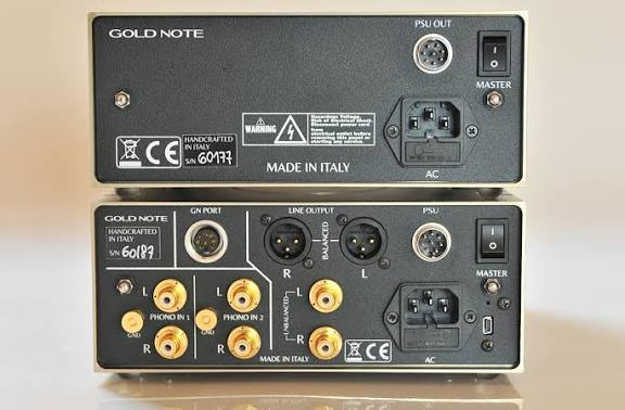Riaa Gold Note PH-10 + PSU-10 - Bild 2 av 5