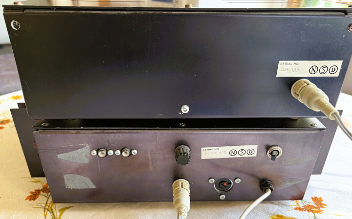 THE 2 CHANNEL AUDIO POWER AMPLIFIER + PRE (Electrocompaniet) nostalgi