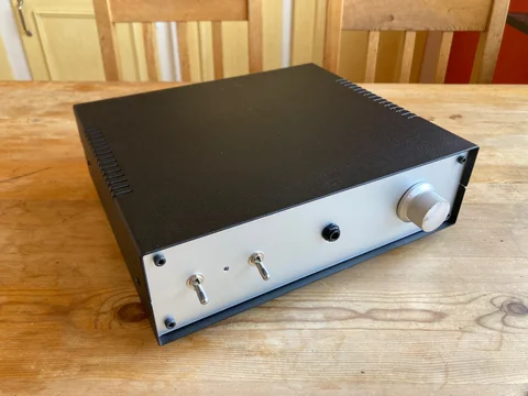 Kameleon hörlursförstärkare med filter - sänkt pris!