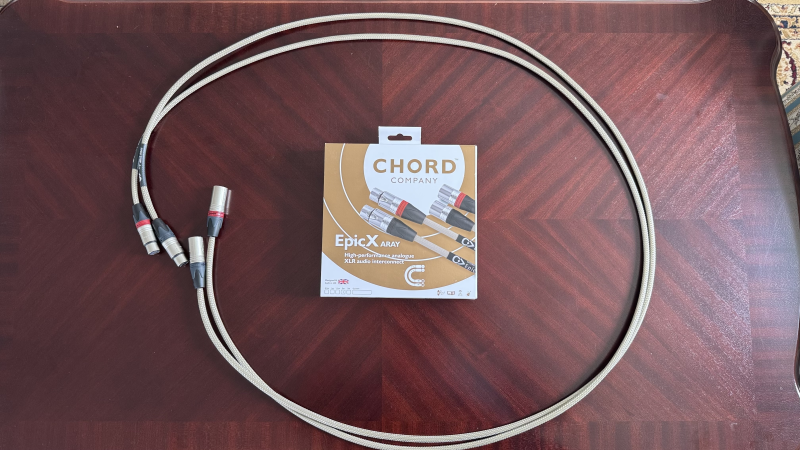 Chord EpicX XLR, 2 meter
