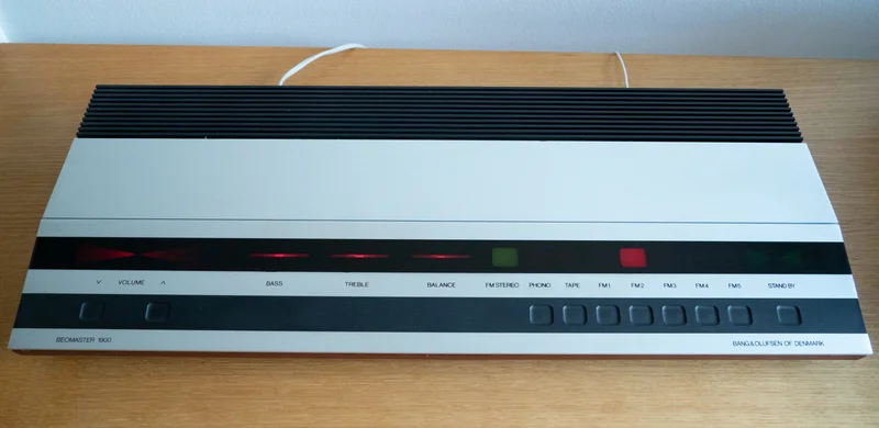 Bang & Olufsen Beomaster 1900 Bang & Olufsen Beomaster 1900 - Bild 1 av 7