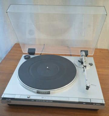 JVC L-A31 Direktdriven skivspelare med auto retur