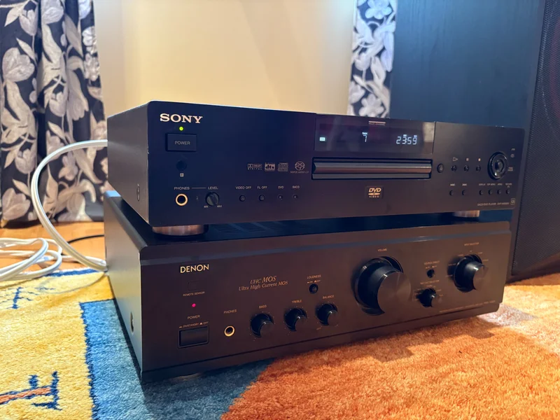 Stereopaket Denon Cervin Vega Sony Numark - Bild 4 av 6