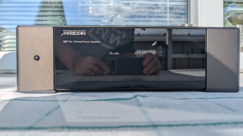 Meridian G57 slutsteg 