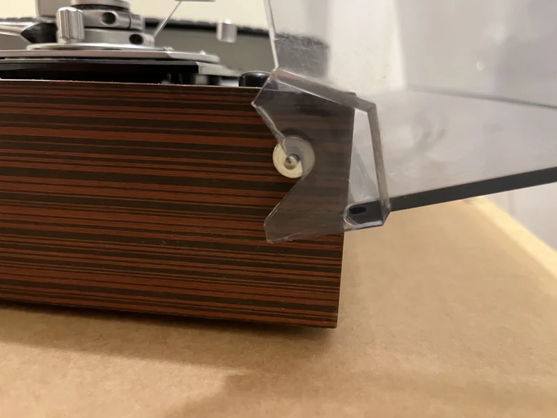 Thorens TD165 + SME - Bild 5 av 5