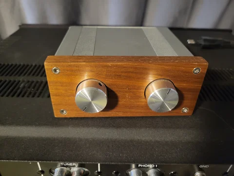 Passivt försteg Tisbury audio 