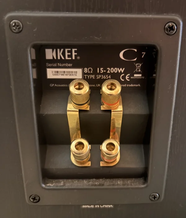 KEF C7 s&auml;ljes - Bild 2 av 2