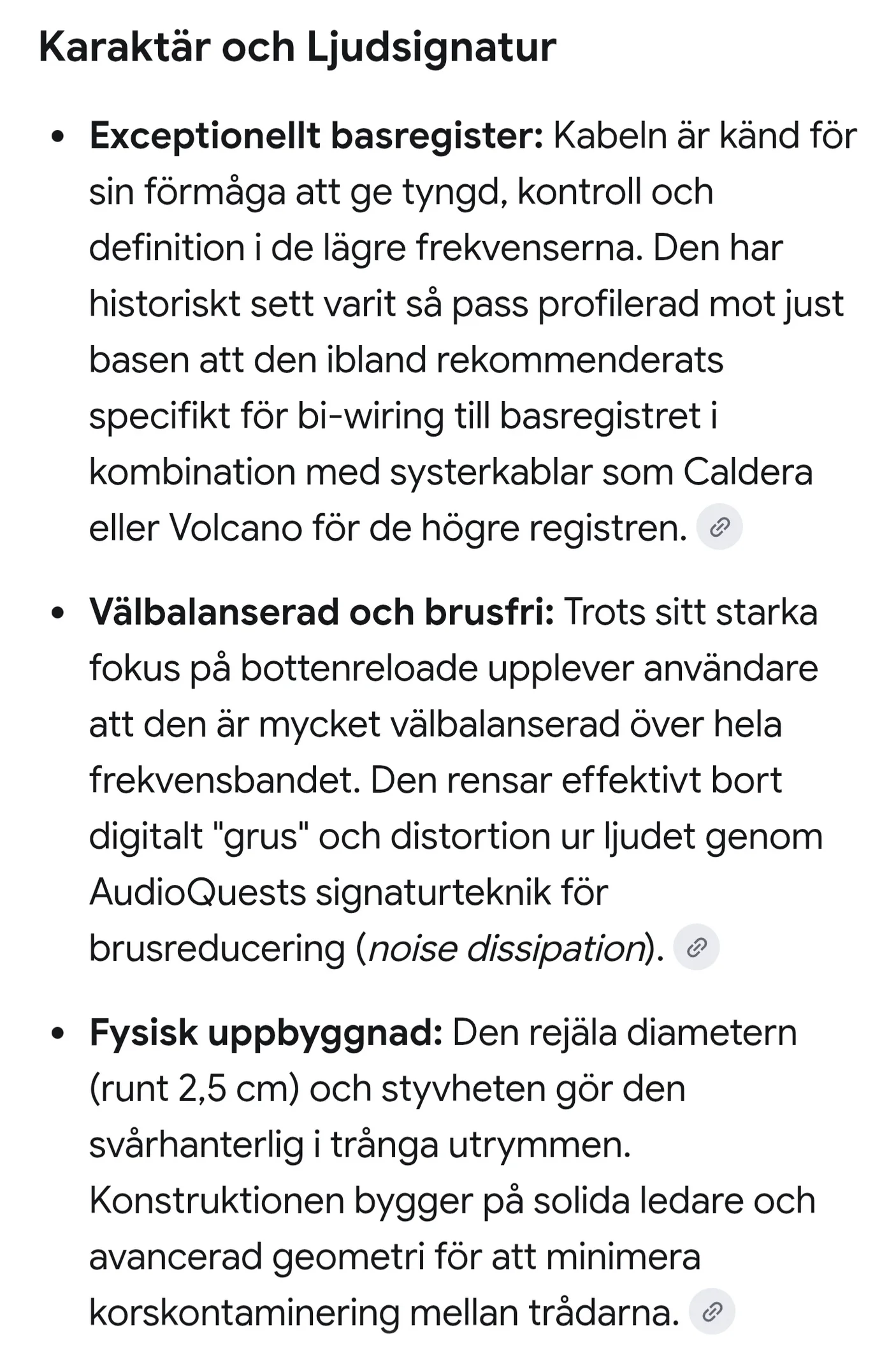 Audioquest Mammoth H&ouml;gtalarkablar - Bild 5 av 6