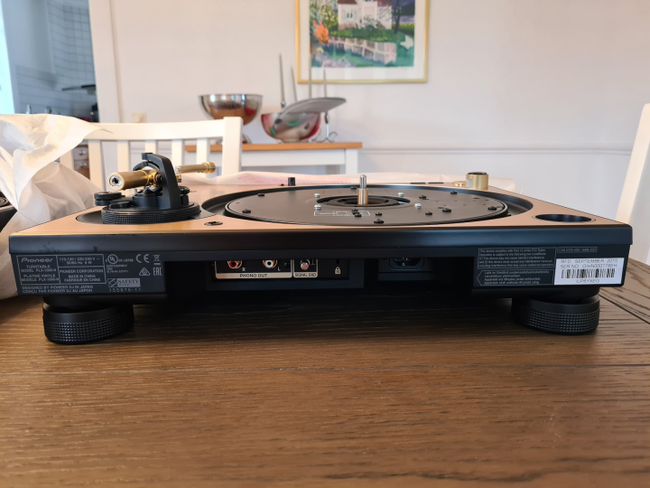 Två stycken Pioneer DJ PLX-1000-N