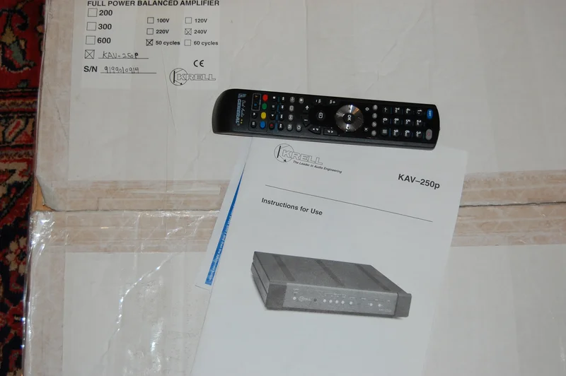 KRELL KAV-250P - Bild 4 av 4
