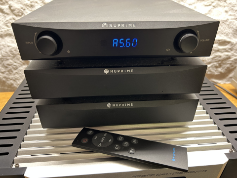 Nuprime DAC 9, STL 9