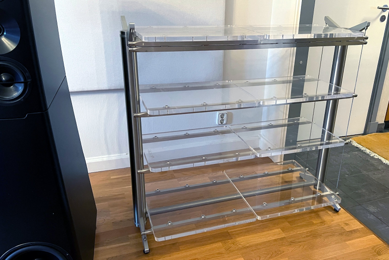 Stillpoints ESS Rack - Beg Stillpoints ESS Rack - Beg - Bild 1 av 4