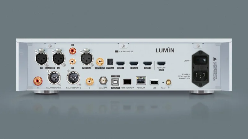 Lumin P1 | Nätverksspelare / försteg Lumin P1 | Nätverksspelare / försteg - Bild 2 av 2