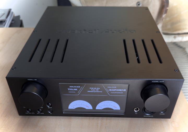 Cocktail Audio HA500H svart (i nyskick)