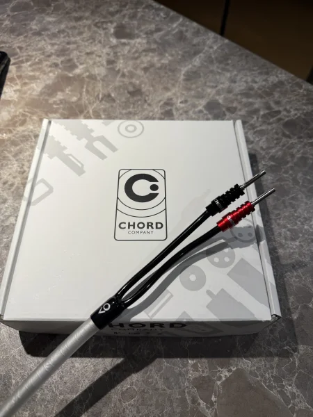 Chord Company Clearway X H&ouml;gtalarkablar - Bild 2 av 2