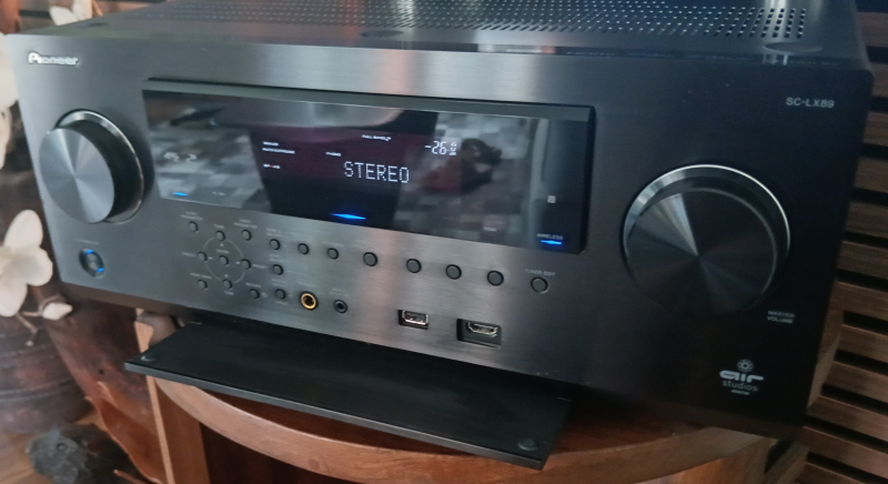 Pioneer SC-LX89 Dolby Atmos Reciever Pioneer SC-LX89 Dolby Atmos Reciever - Bild 6 av 9