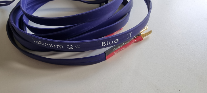 Tellurium Q Blue ll. Chord Clearway X