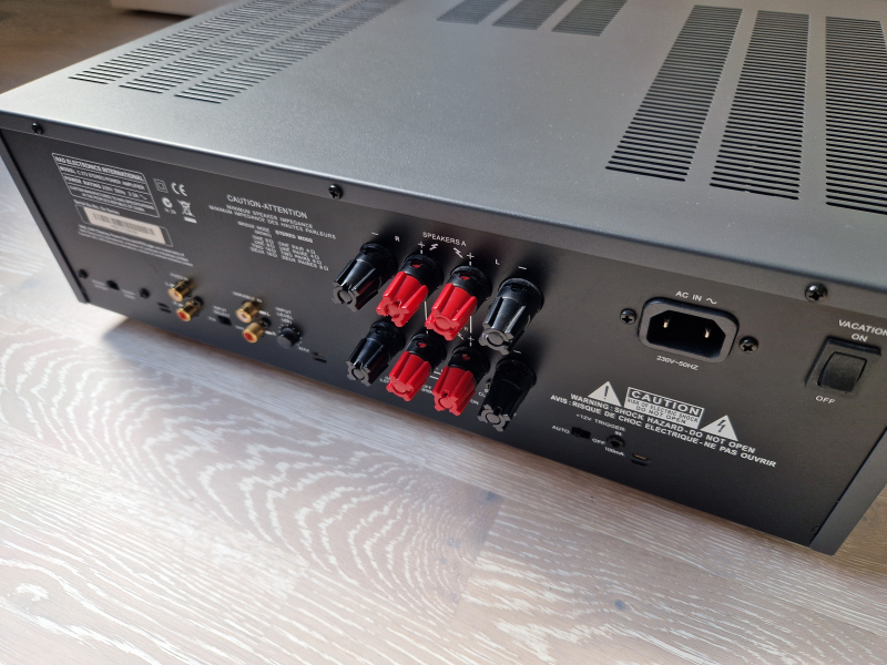 NAD C272 Stereo Slutsteg – Mycket fint skick - Bild 5 av 6