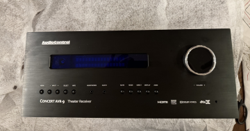 Audiocontrol concert AVR9