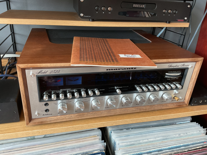 Säljer en Marantz 2325
