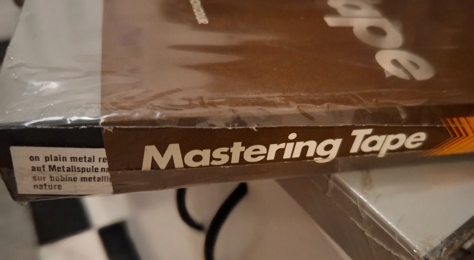 Studer Revox mastering tape 631 - Bild 2 av 2