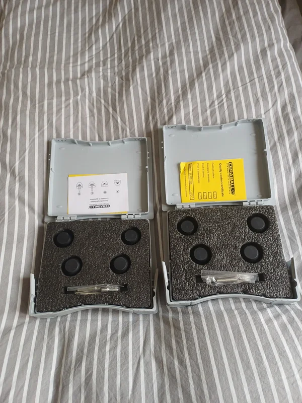 Ceraball vibrationsd&auml;mpare - Bild 2 av 2