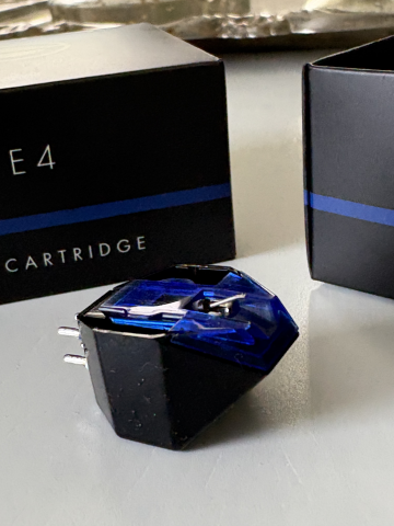 Goldring E4 mm pickup 