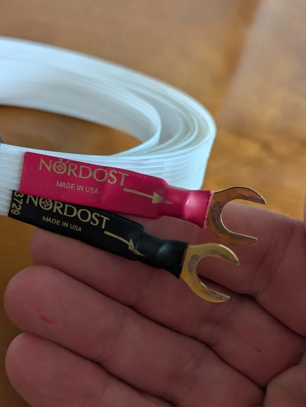 Nordost Leif White Lightning 2x4.3 meter - Bild 4 av 6