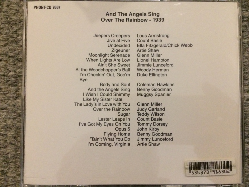CD - JAZZ-COMPILATIONS 30kr/st (Fint Skick) - Bild 5 av 6