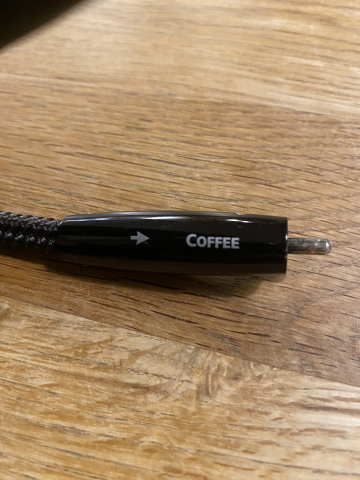 Audioquest Coffee 1.5m Coaxial