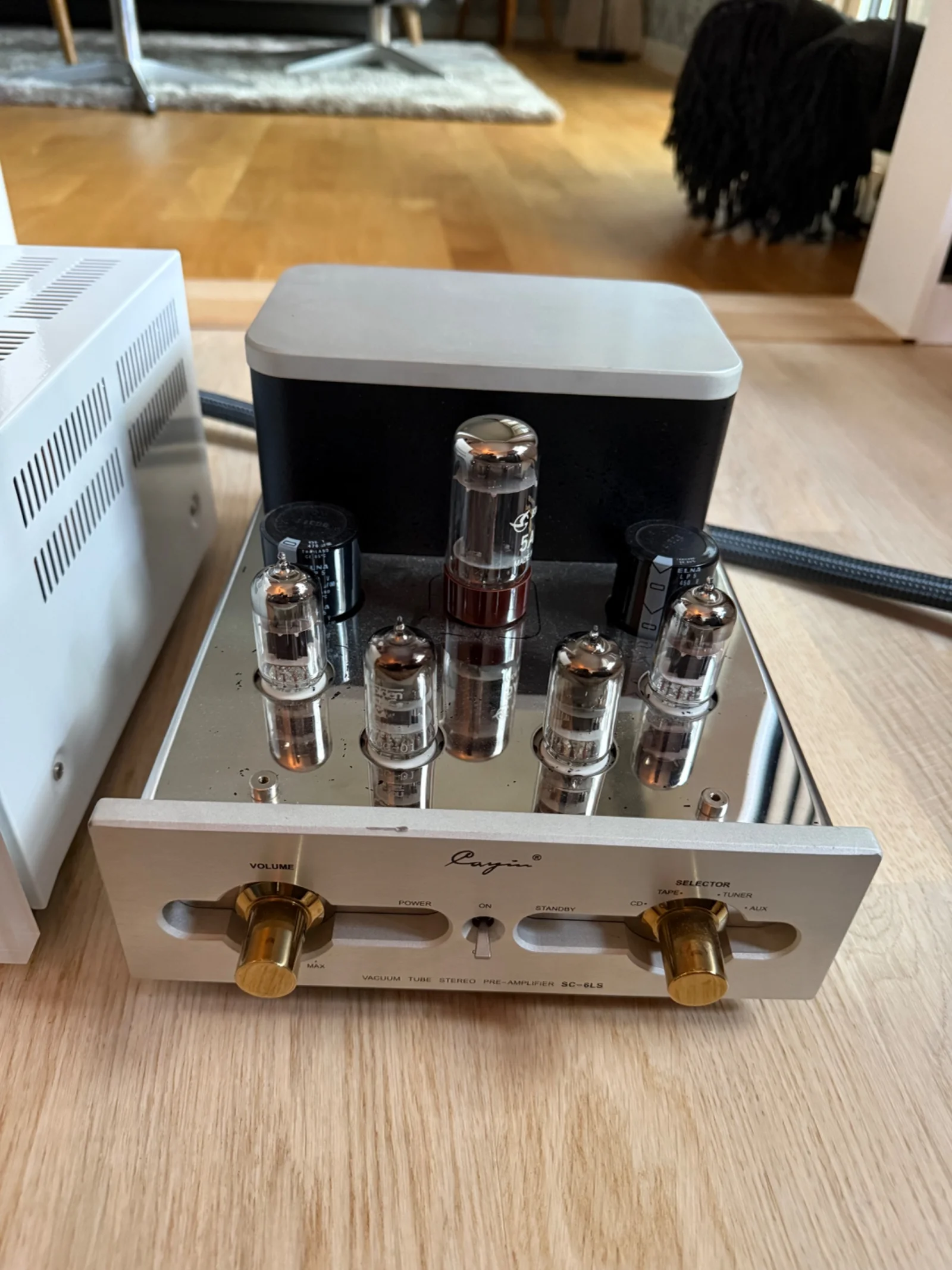 Cayin SC-6LS &amp; advance acoustic smart bx1 - Bild 2 av 6