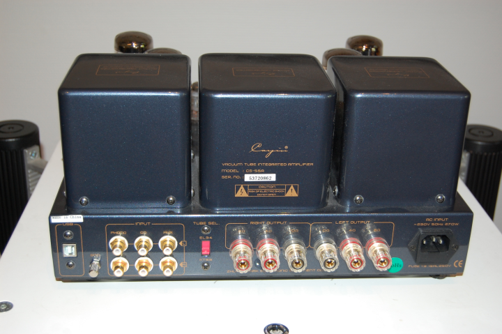 Cayin CS-55A KT88+EL34