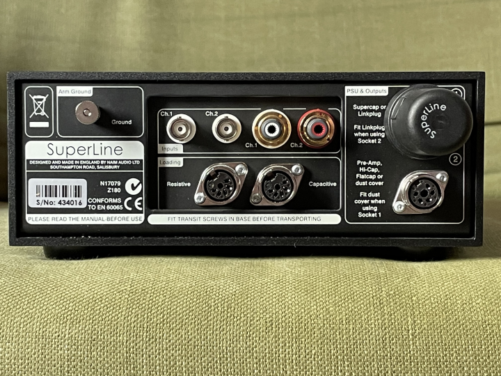 Naim Superline 