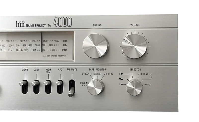 DUX HiFi Sound Project TA 4000 Receiver (SX6772/14) - Image 2 of 14