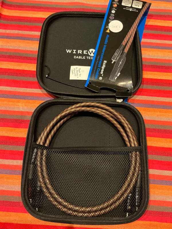 Wireworld Eclipse 8, RCA 1 m Wireworld Eclipse 8, RCA 1 m - Bild 2 av 3