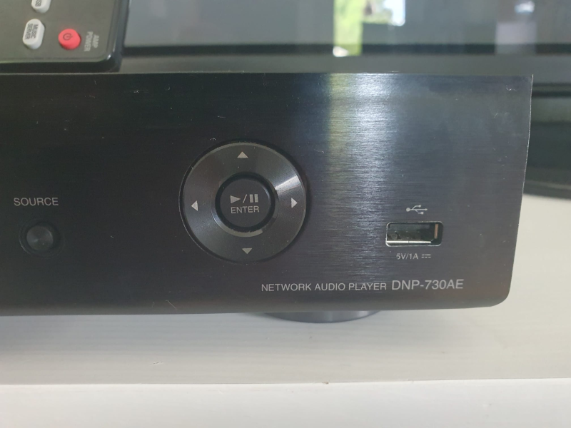 Denon DNP-730AE - Bild 1 av 2