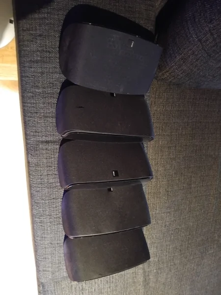 Dali fazon sat svarta I anv&auml;nt skick - Bild 1 av 4