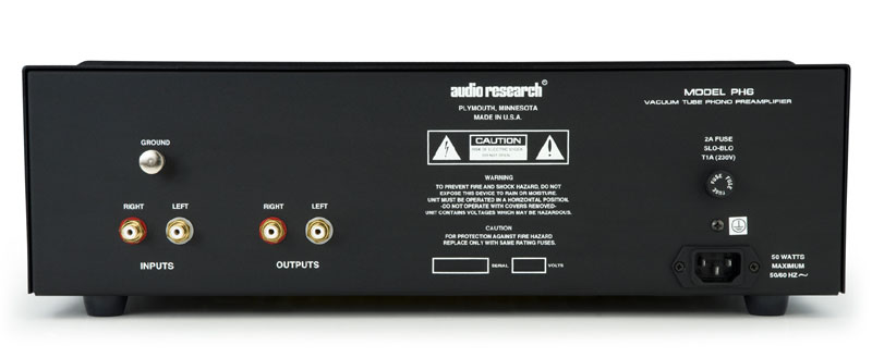 Audio Research PH6 | RIAA försteg - Bild 2 av 2