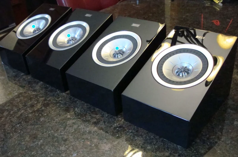 KEF R50 Atmos 4 stycken - Bild 1 av 2