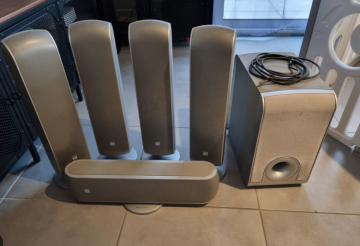 Hemmabio surround system