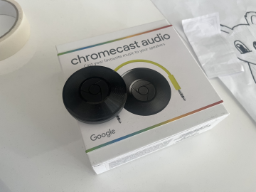 Chromecast Audio 