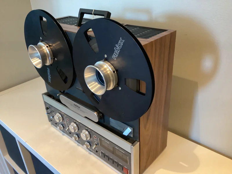 Revox B77 4-kanal Revox B77 4-kanal - Bild 5 av 5