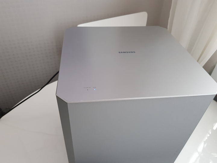 Samsung Soundbar + Trådlös Subwoofer