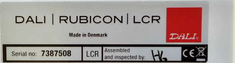 Dali Rubicon LCR - Vägghögtalare Dali Rubicon LCR - Vägghögtalare - Bild 5 av 5